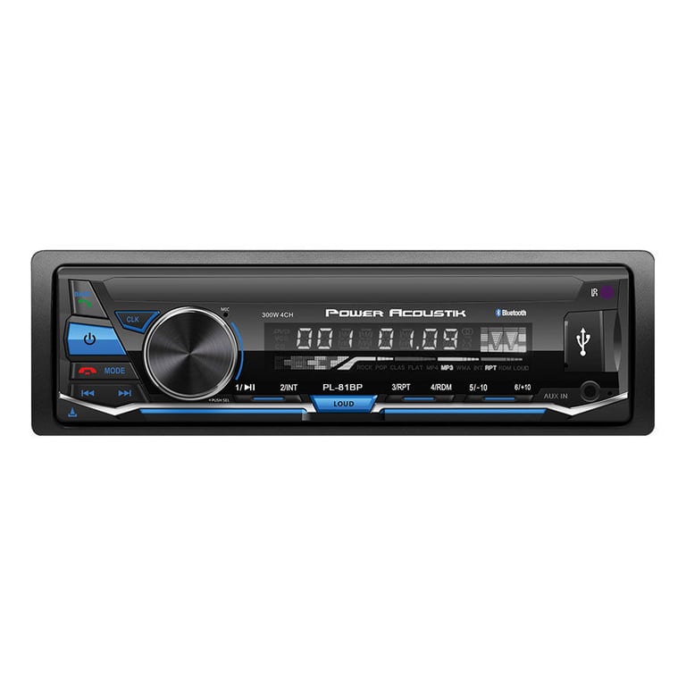Power Acoustik PL-81BP Image 1