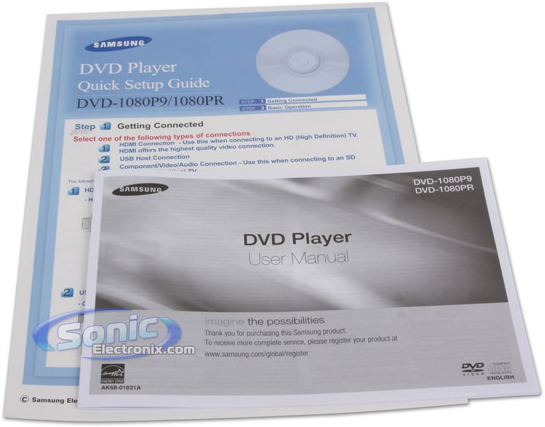 Samsung DVD1080P9 (DVD-1080P9) Image 8