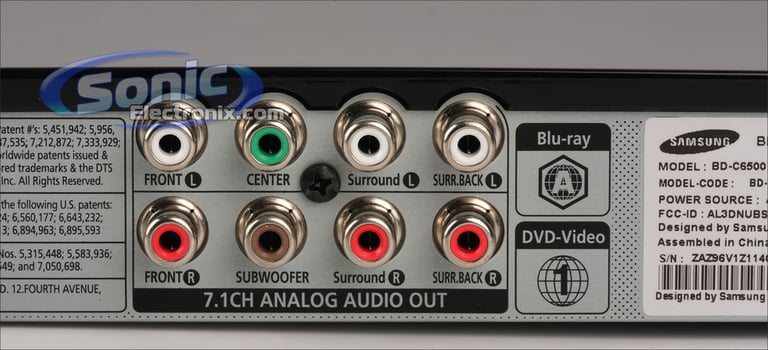 Samsung BD-C6500 Image 6