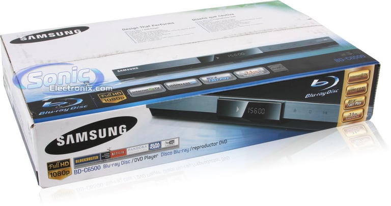 Samsung BD-C6500 Image 10
