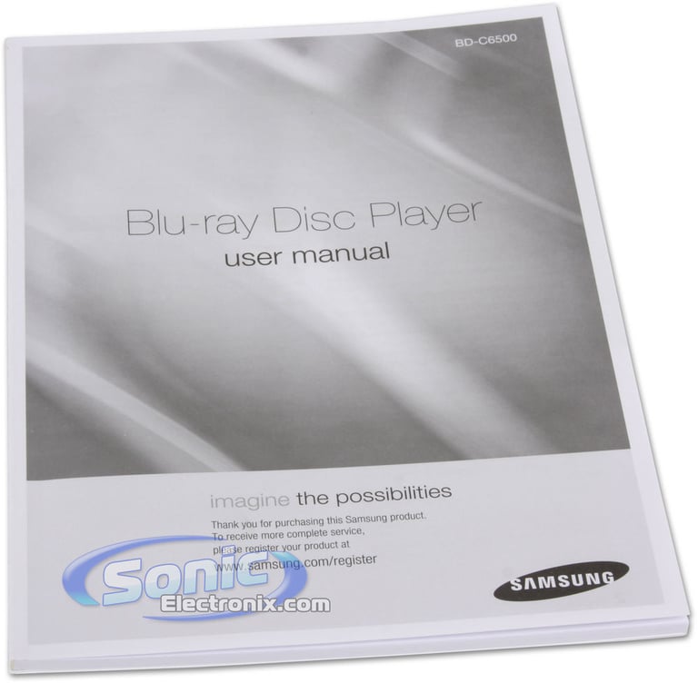 Samsung BD-C6500 Image 9
