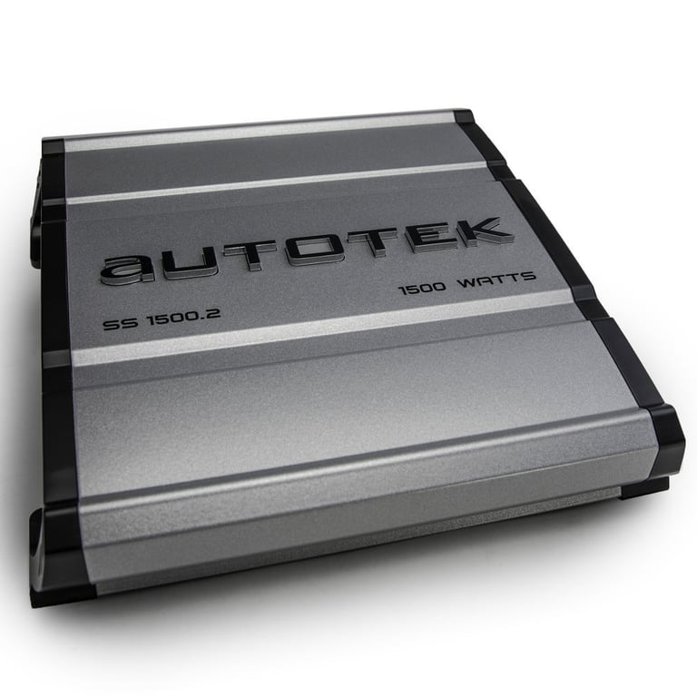 Autotek SS1500.2 Super Sport 1500w 2-Channel Car Amplifier Class A/B + Amp Kit Image 3