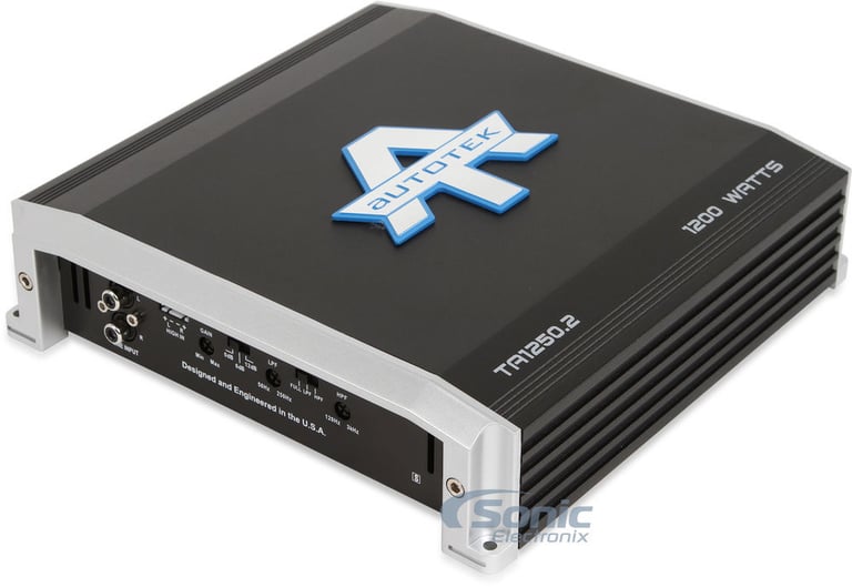 Hifonics HFX12D4 Bass Package! Image 13