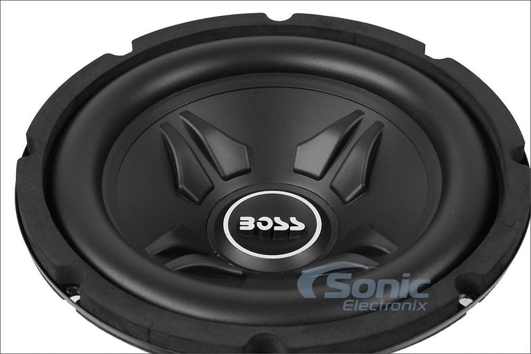 Boss CXX10 800W 10" Subwoofer + JBL Amplifier + Amp Kit Bass Package Image 4