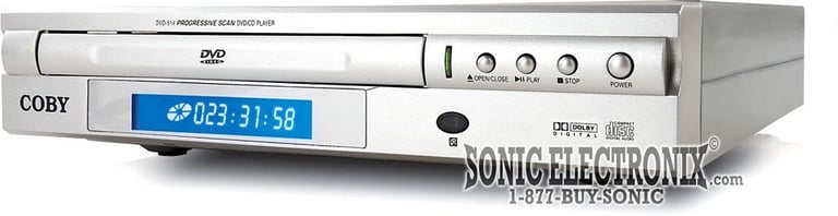 Coby DVD-514 Image 1