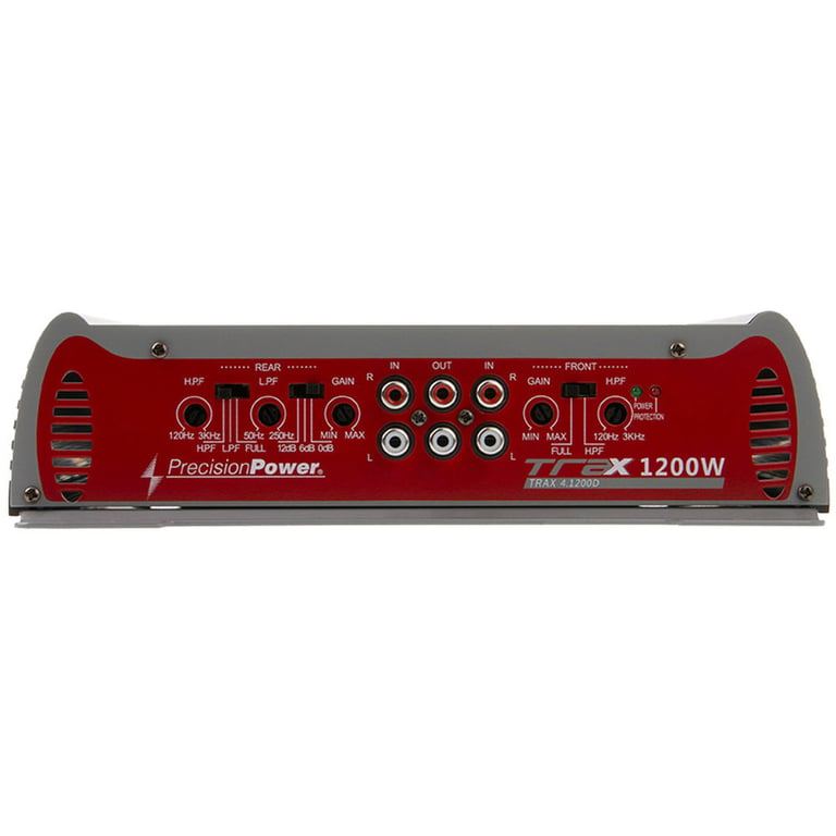 Precision Power TRAX4.1200D Image 3