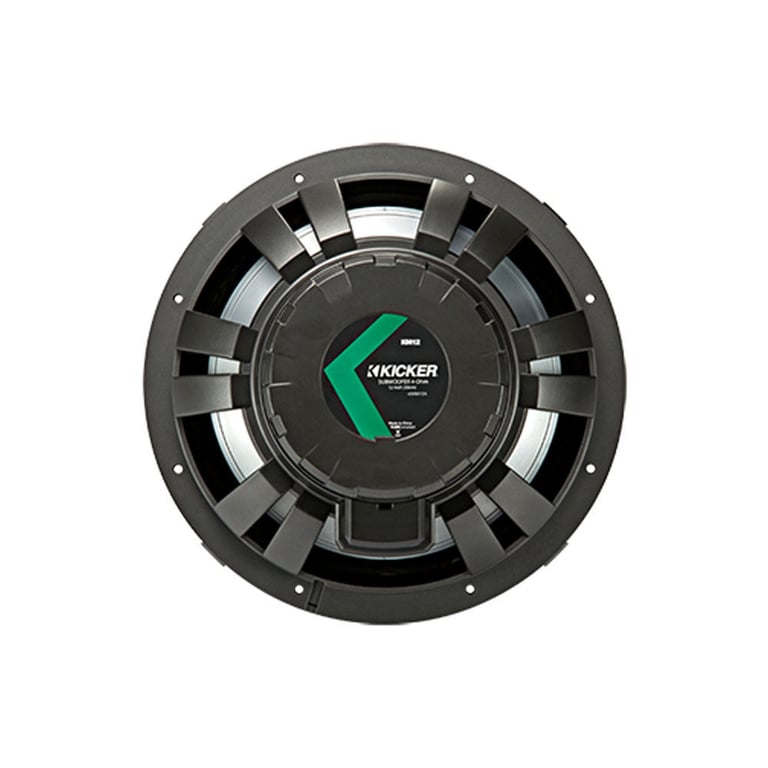 Kicker KM 12" 2 ohm (45KM122) Open Box (Complete) Image 3