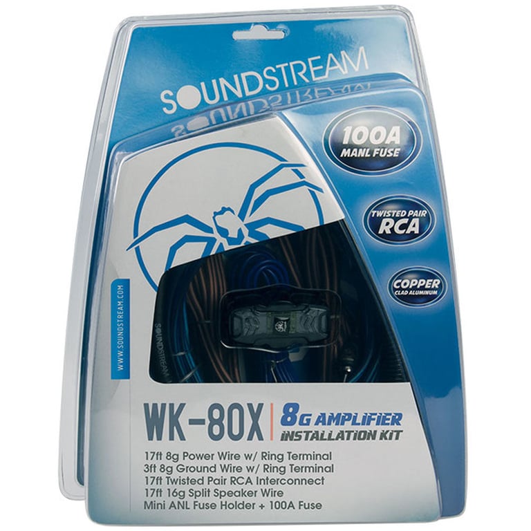 Soundstream WK-80X Image 1