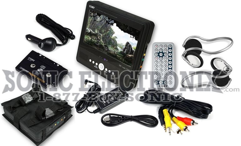 Coby TF-DVD7050 Image 1