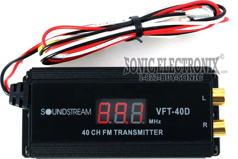 Soundstream VFT-40D Image 1