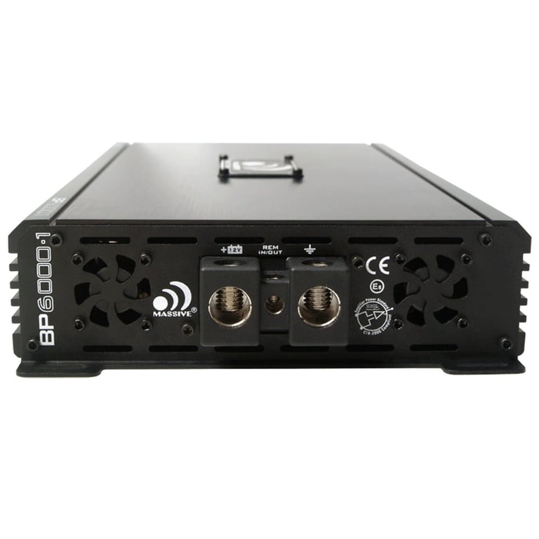 Massive Audio BP6000.1 Image 3