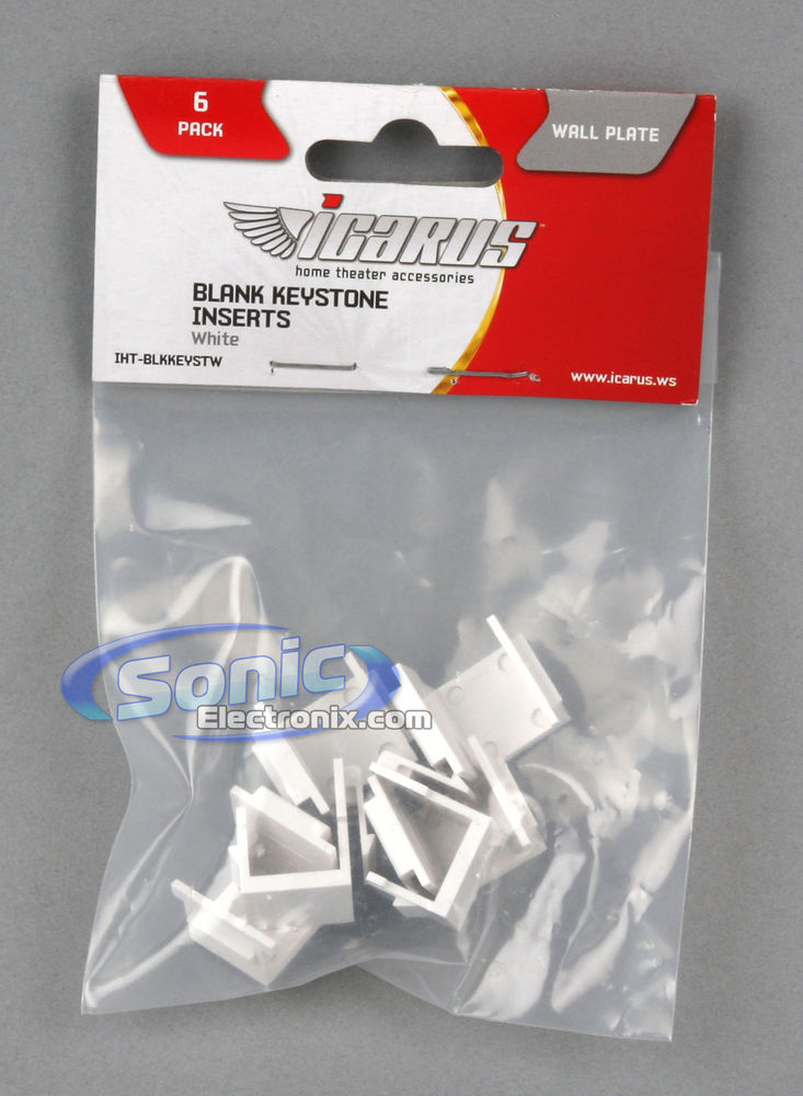 Icarus IHT-BLKKEYSTW (White) Image 2