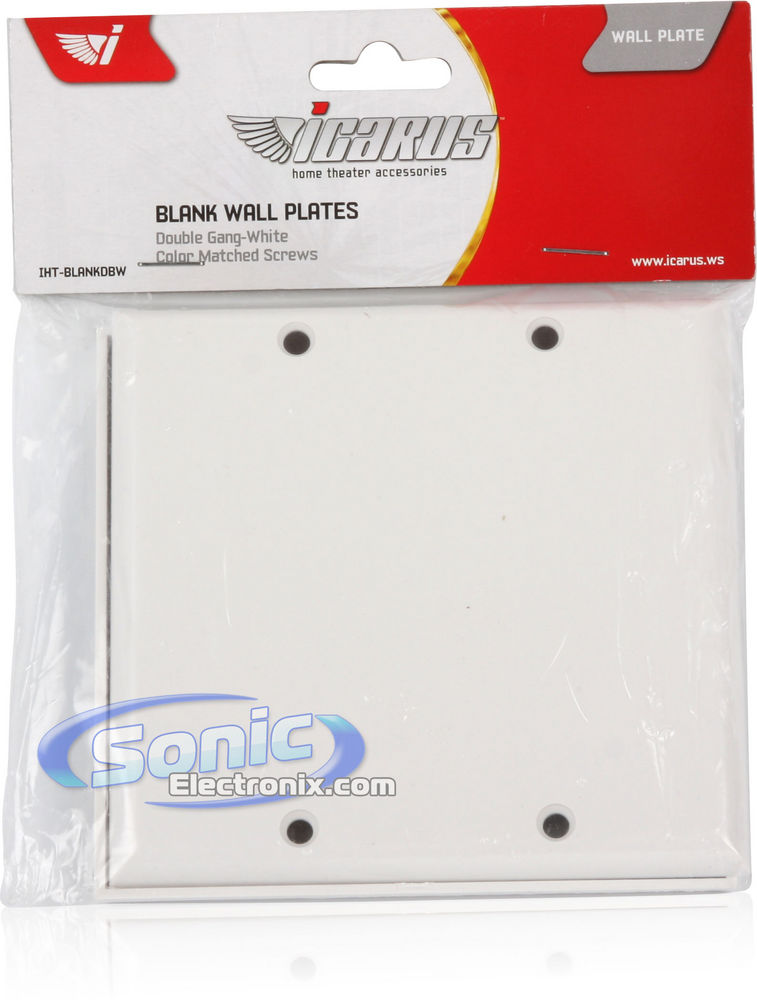 Icarus IHT-BLANKDBW (White) Image 2