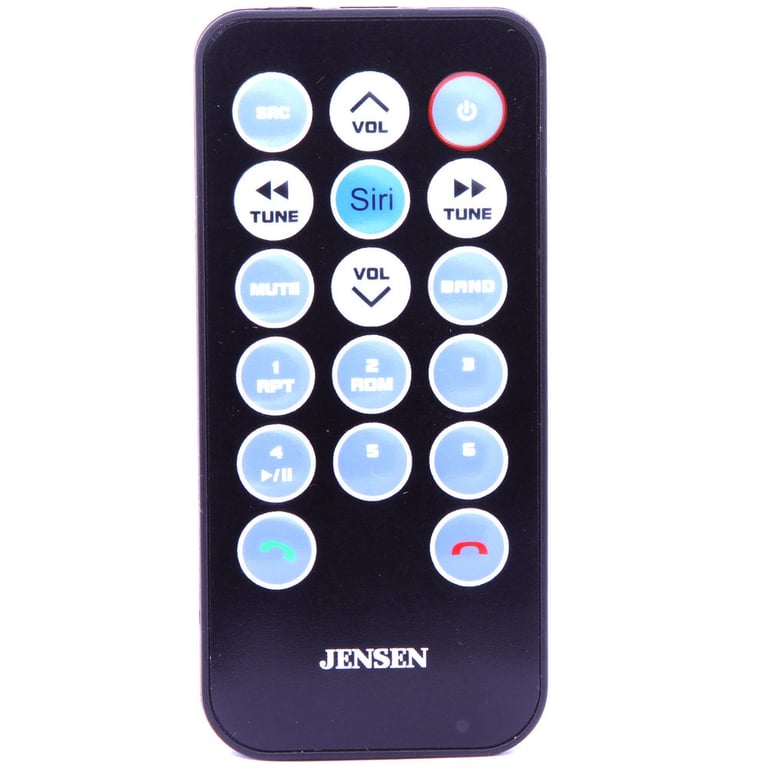 Jensen VX5228 - CarPlay Car Stereo Receiver Image 2