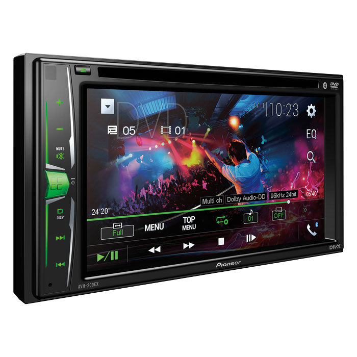 Pioneer AVH-200EX Image 1