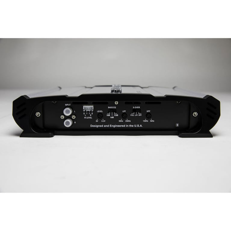 Autotek SS1500.2 Super Sport 1500w 2-Channel Car Amplifier Class A/B + Amp Kit Image 4