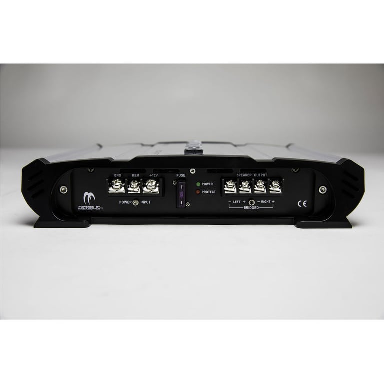 Autotek SS1500.2 Super Sport 1500w 2-Channel Car Amplifier Class A/B + Amp Kit Image 6