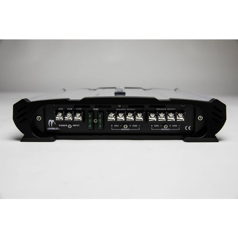 Autotek SS1500.4 4-Channel Car Amplifier + Amp Kit Image 3
