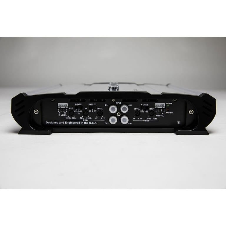 Autotek SS1500.4 4-Channel Car Amplifier + Amp Kit Image 4