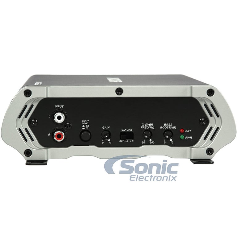 Kicker 43DXA1252 D-Series 2-Ch Full-Range Car Amplifier + Wiring Kit Image 5