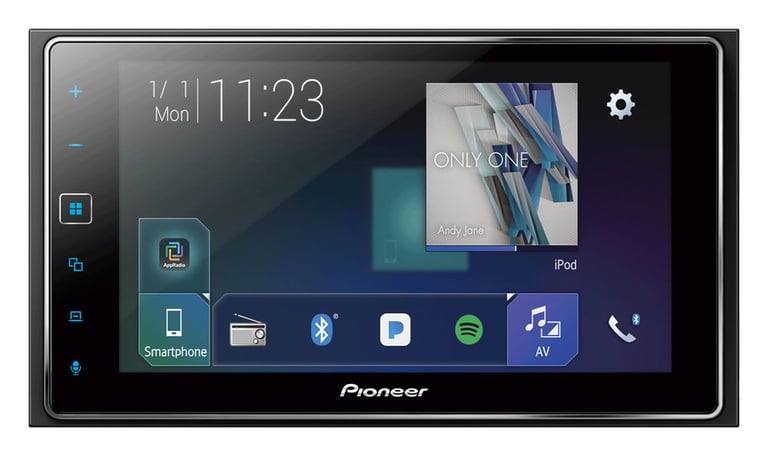 Pioneer MVH-1400NEX Image 2