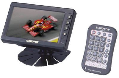 Audiovox LCM500NP 5" Headrest / Remote-Mount TFT-LCD Monitor Image 1