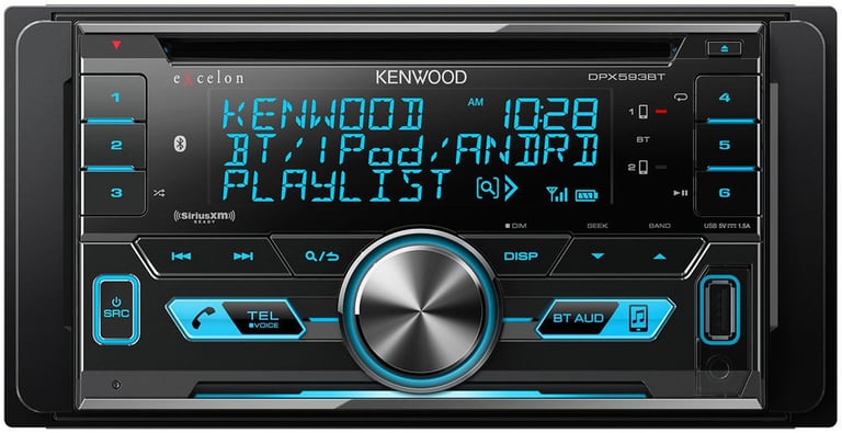 Kenwood Excelon DPX593BT Image 2
