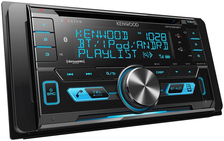 Kenwood Excelon DPX593BT Image 1