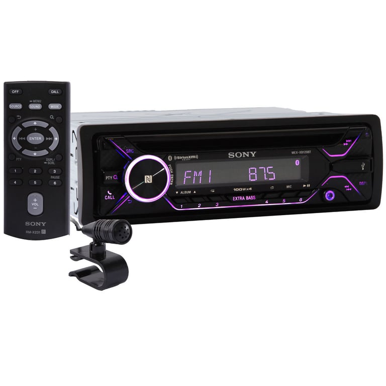 Sony MEX-XB120BT Image 1
