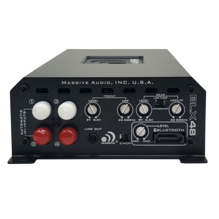 Massive Audio BLX48 Image 3