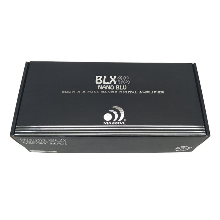 Massive Audio BLX48 Open Box (Complete) Image 5