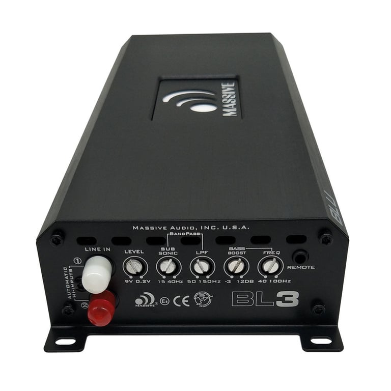 Massive Audio BL3 Image 3