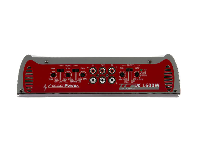 Precision Power TRAX4.1600D Image 3