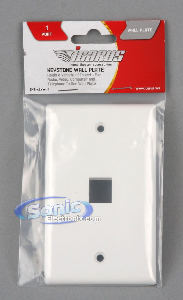 Icarus IHT-KEYWH1 (White) Image 4