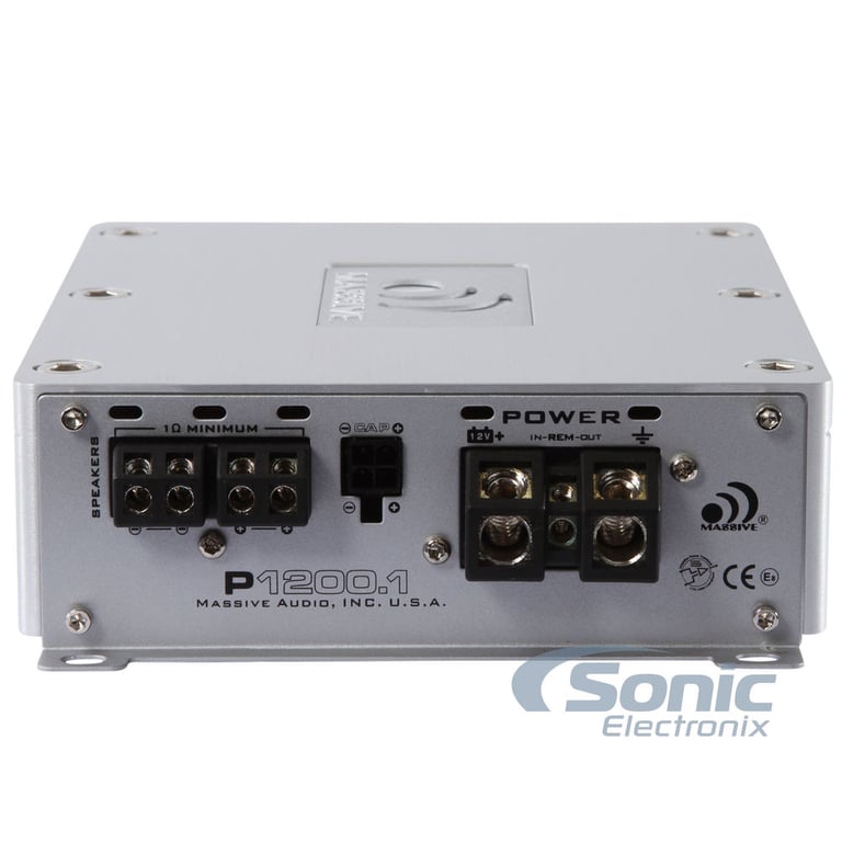 Massive Audio P1200.1 Image 3