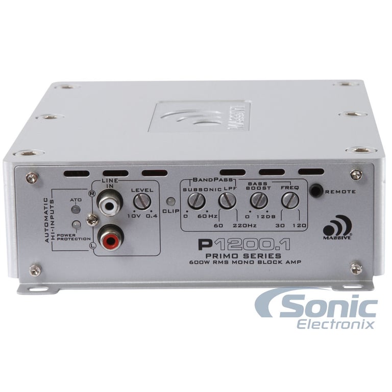 Massive Audio P1200.1 Image 4