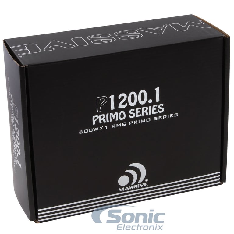 Massive Audio P1200.1 Image 5