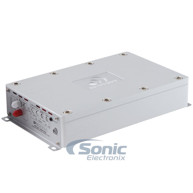 Massive Audio P2000.1 Open Box (Complete) Image 2