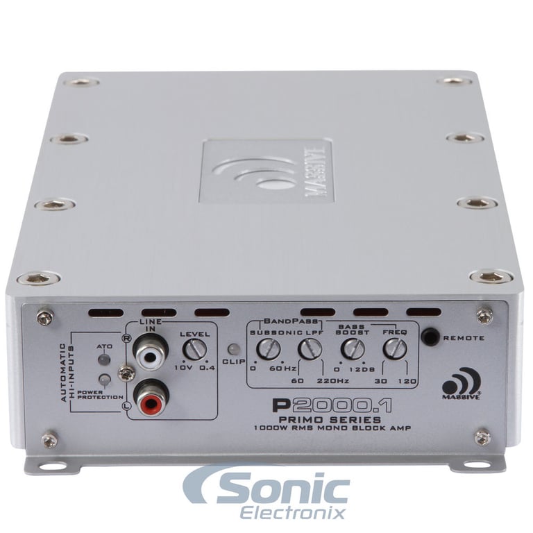 Massive Audio P2000.1 Open Box (Complete) Image 4