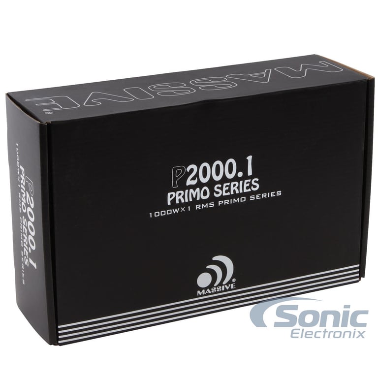 Massive Audio P2000.1 Open Box (Complete) Image 5
