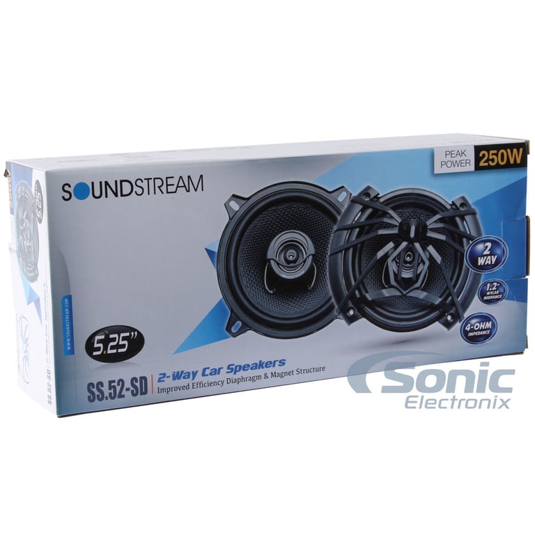 Soundstream SS.52-SD (SS.52SD) Image 6