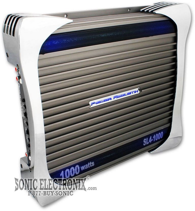 Power Acoustik SL4-1000 R/B Image 1