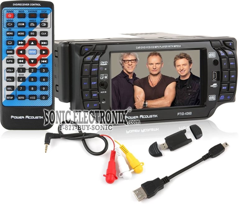 Power Acoustik PTID-4360 Image 1