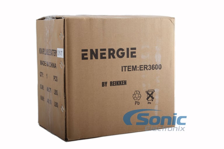 Energie ER3600 by Reikken Image 5