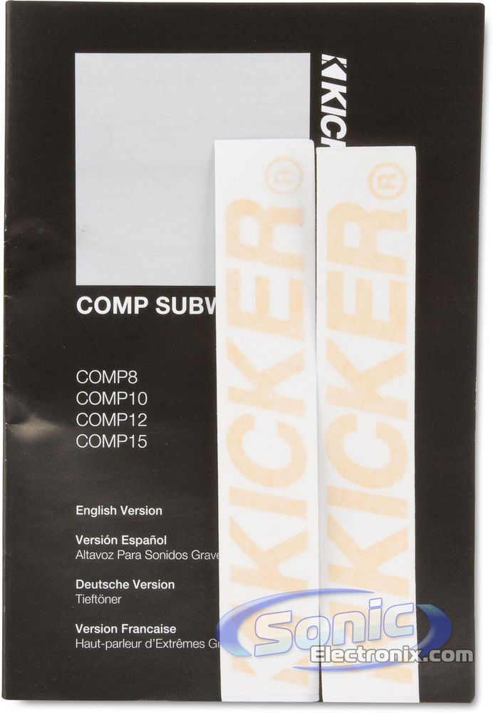 Kicker C108 (10C108) Image 4
