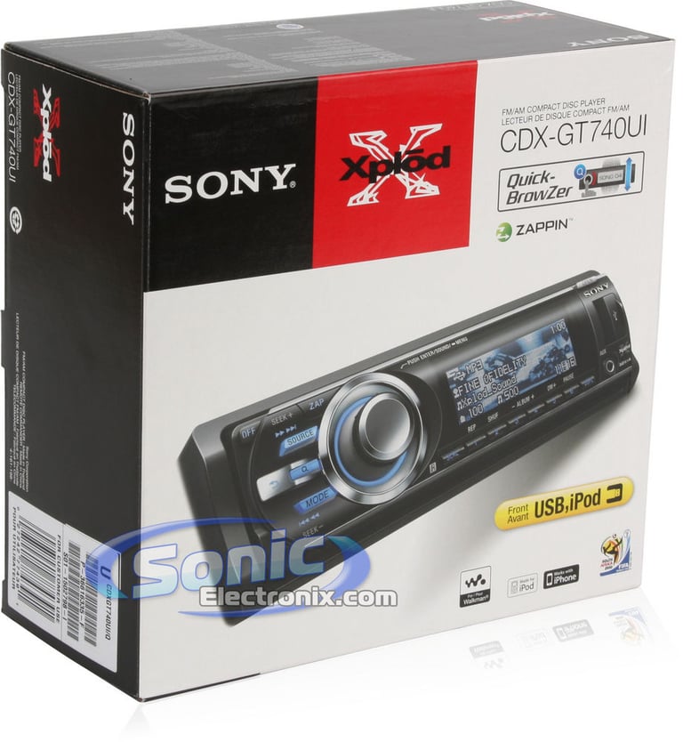 Sony CDX-GT740UI Image 10