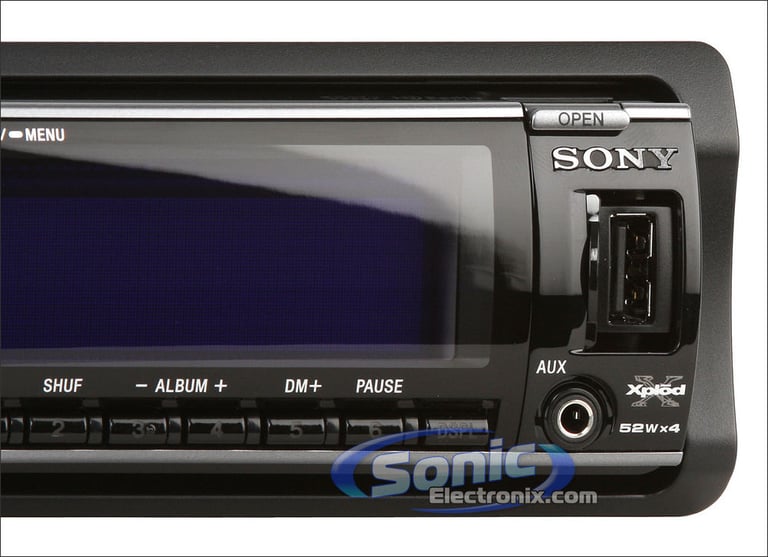 Sony CDX-GT740UI Image 5