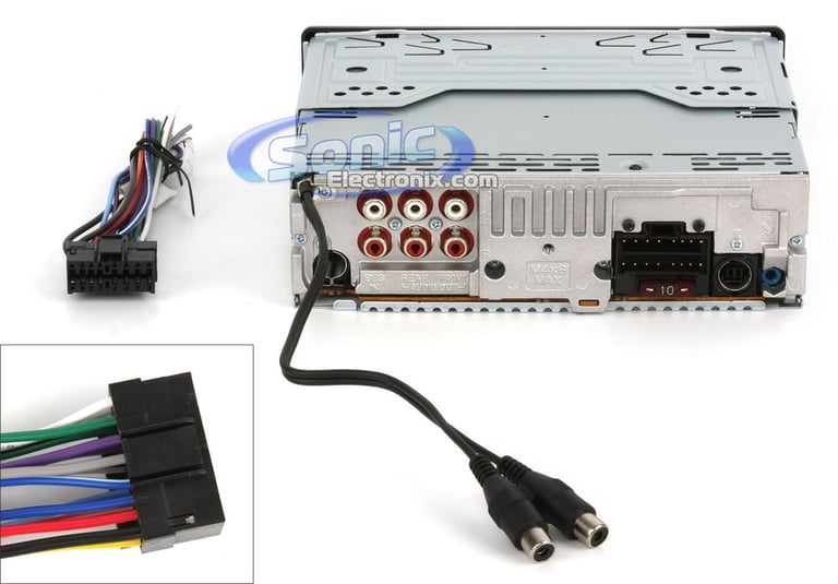 Sony CDX-GT740UI Image 6