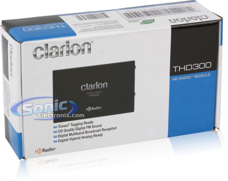 Clarion THD300 Image 6
