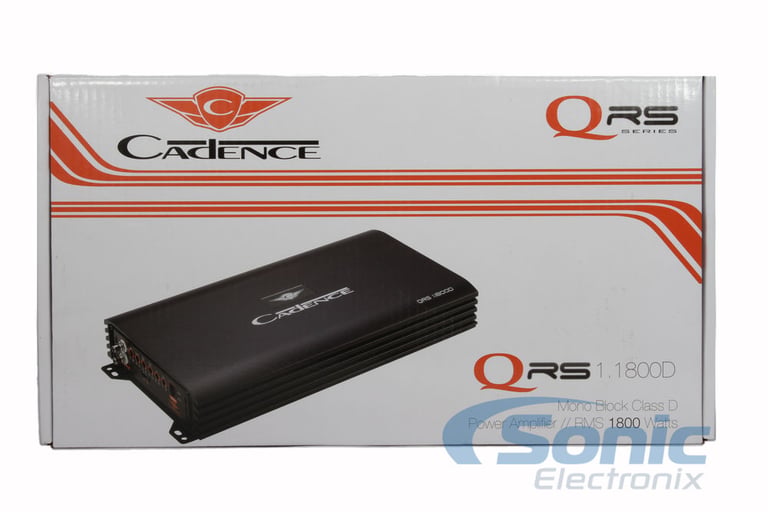 Cadence QRS 1.1800D Open Box (Complete) Image 6
